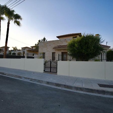 Villa Trachonas Писсури Экстерьер фото