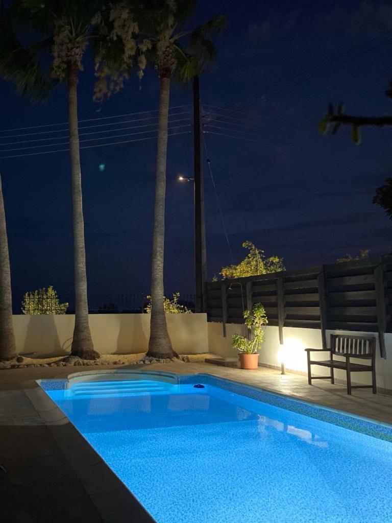 Villa Trachonas Писсури Экстерьер фото
