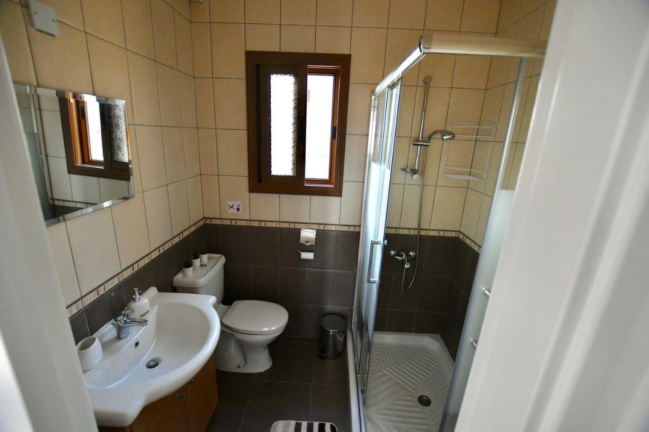Villa Trachonas Писсури Экстерьер фото