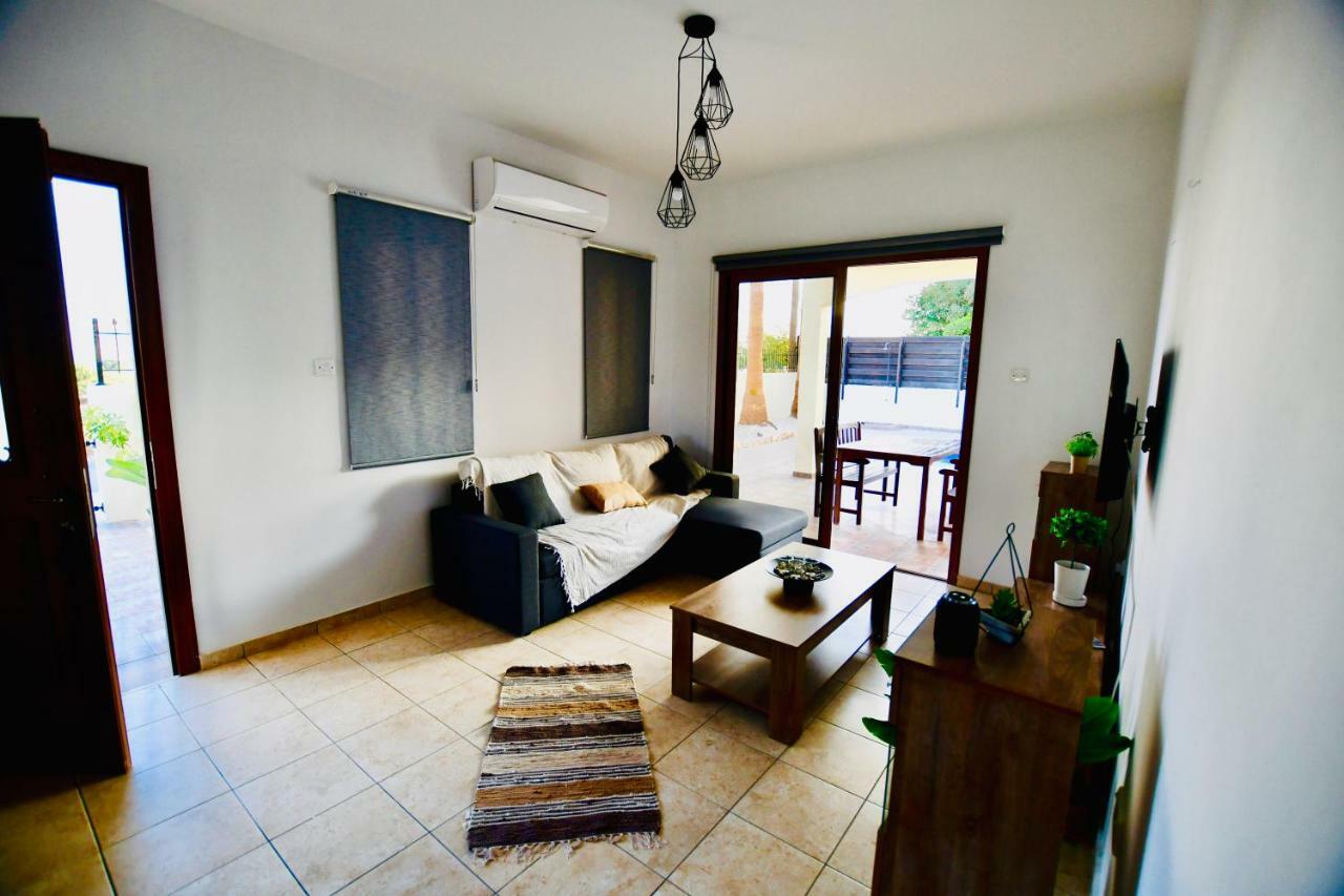 Villa Trachonas Писсури Экстерьер фото