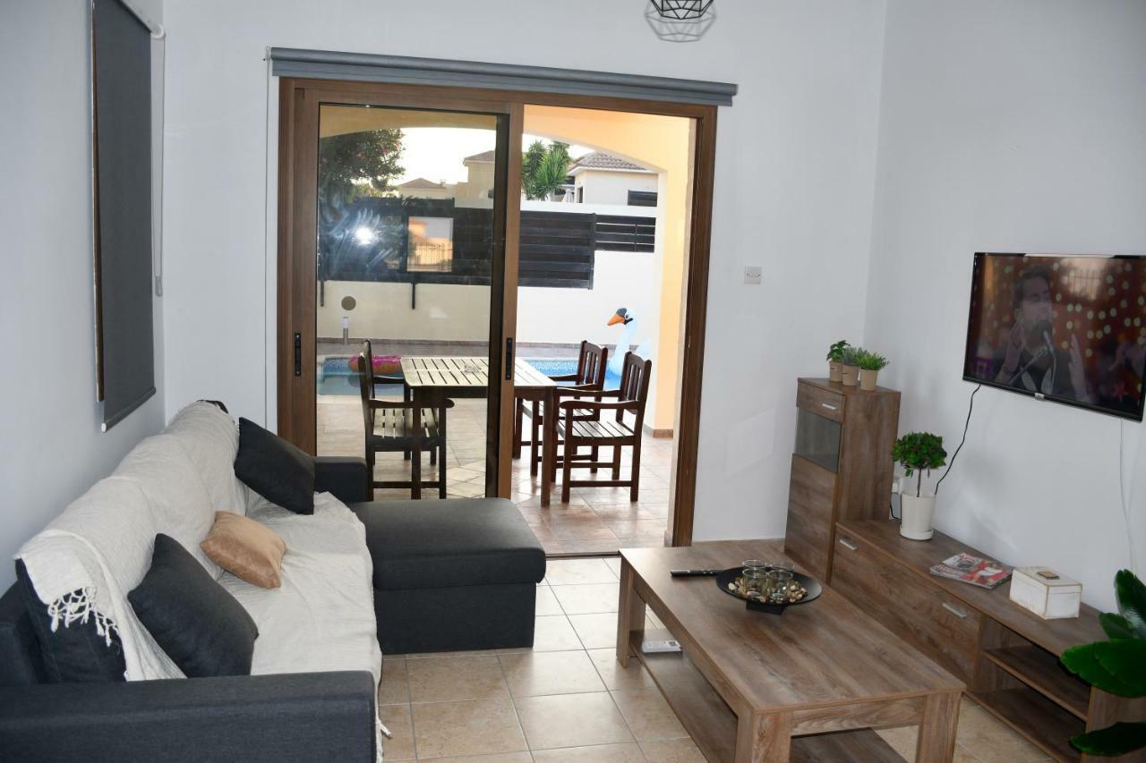 Villa Trachonas Писсури Экстерьер фото